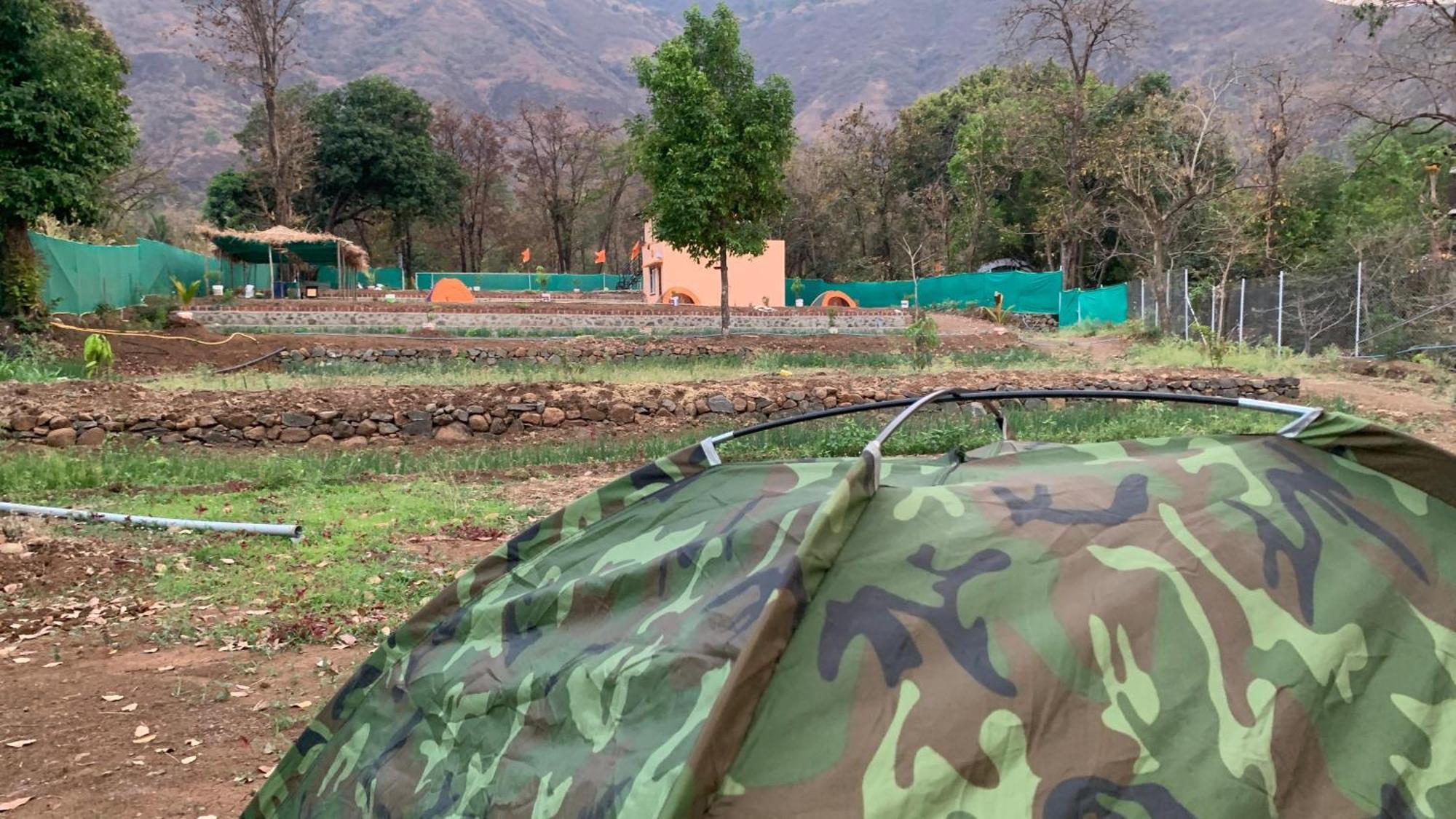 فيلا Gokul Agro Camping Wai بانتشجانى المظهر الخارجي الصورة
