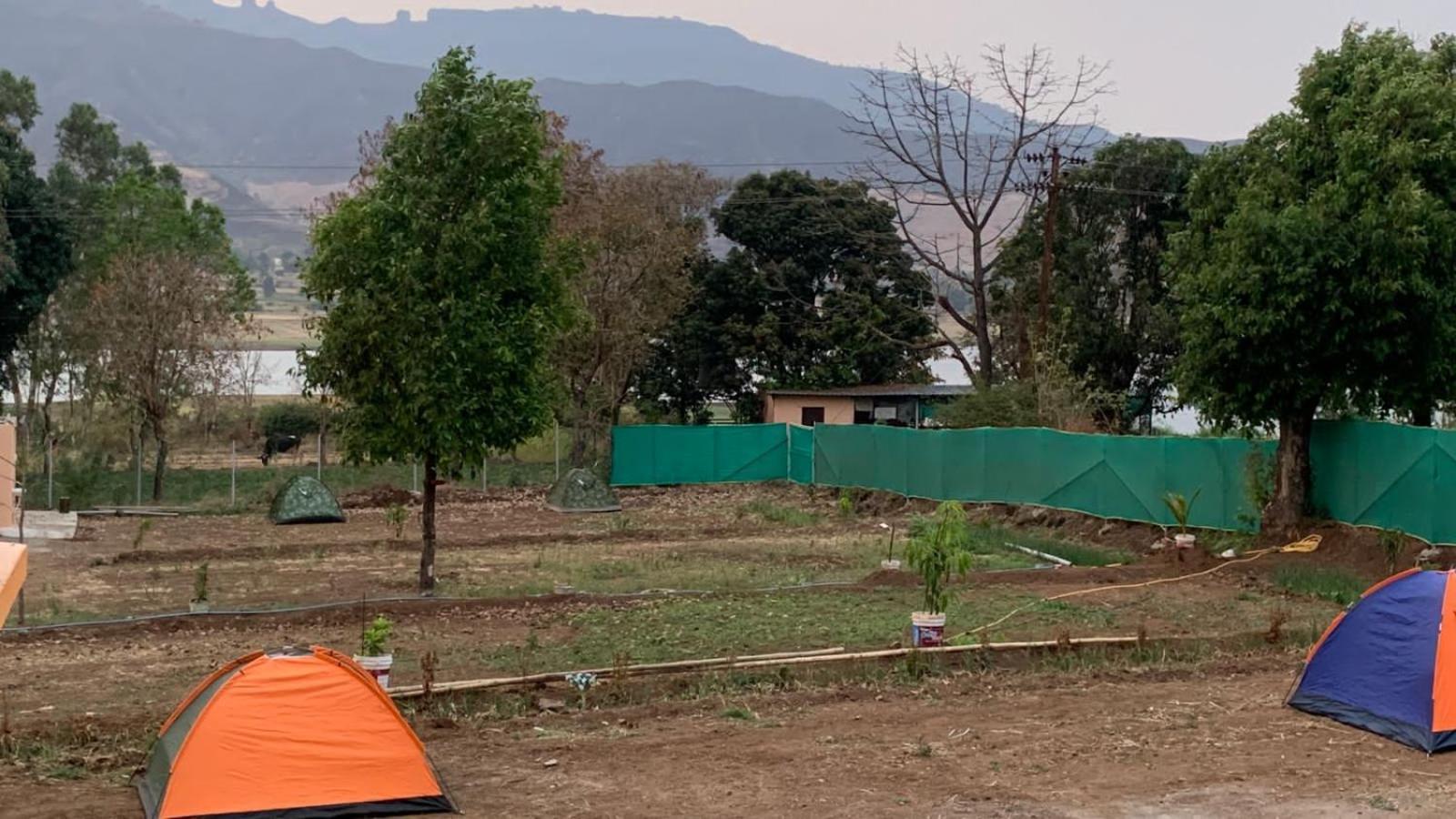 فيلا Gokul Agro Camping Wai بانتشجانى المظهر الخارجي الصورة