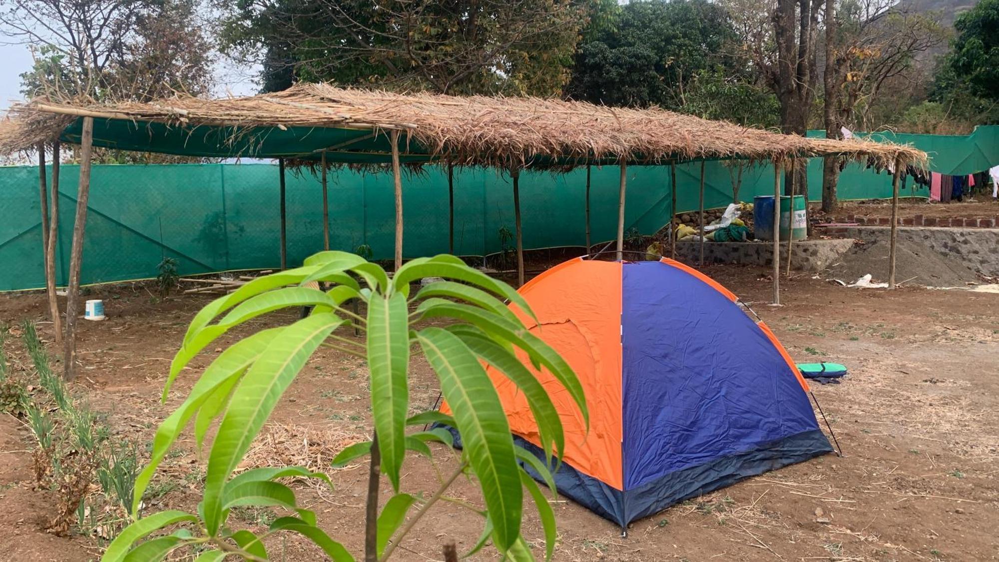 فيلا Gokul Agro Camping Wai بانتشجانى المظهر الخارجي الصورة