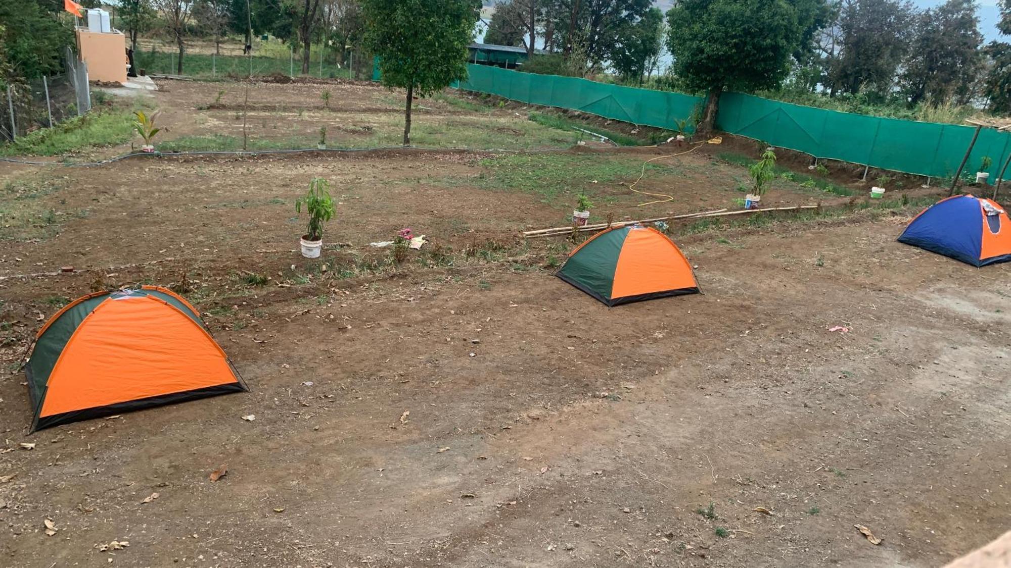 فيلا Gokul Agro Camping Wai بانتشجانى المظهر الخارجي الصورة